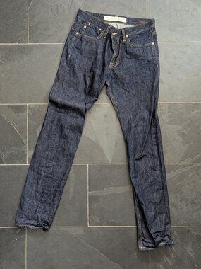 Williamsburg Garment Co Grand St USA Made Raw Denim